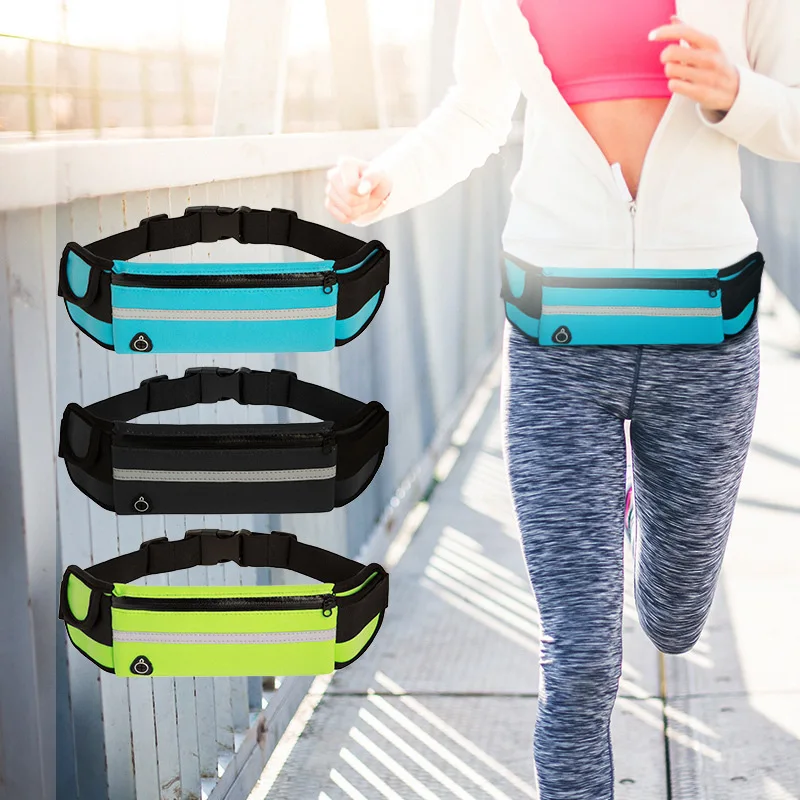 Поясная Сумка для бега, водонепроницаемая поясная сумка, сумка для мобильного телефона, сумка для чайника, многофункциональные спортивные