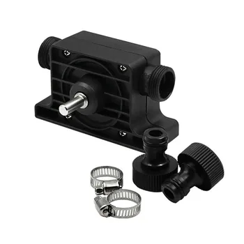 

Self-priming Big Flow Transfer Mini Pumps Electric Drill Pump Hand Oil Fluid Water Portable Tool