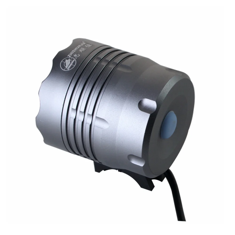 ZHISHUNJIA ZSJ005 Велосипедные фары 5 X Cree XM-L T6 4000lm 3 режима велосипедные фонари 6x18650 сумка для велосипеда на передней раме свет