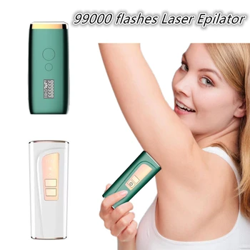

2020 Newest 99000 flashes Laser Epilator Photoepilator hair removal Household Device for full body