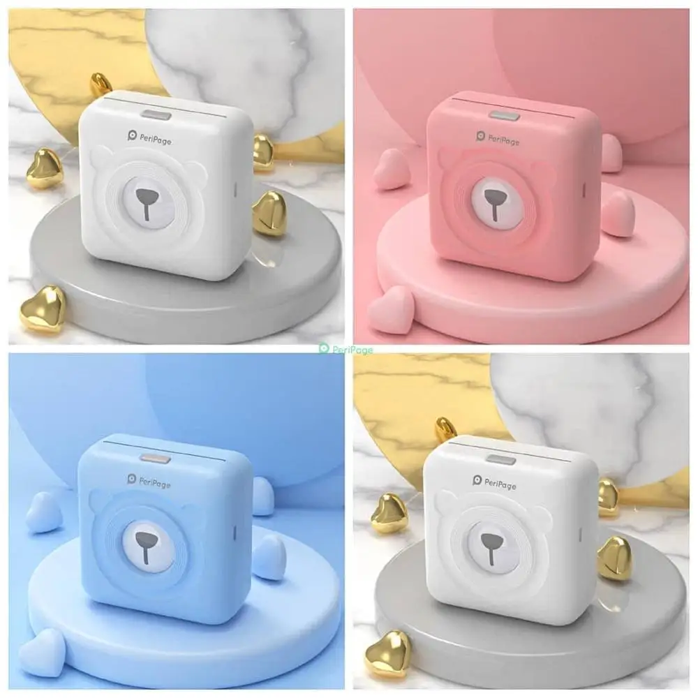 Peripage Bluetooth Термопринтер для фотографий карманный мини портативный принтер