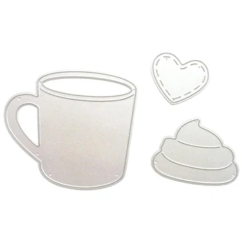 

Scrapbooking Blanking Template Embossing Dies Stencils Cutting Cutting Dies, For Sizzix Big Shot And Other Punching Machine (B)