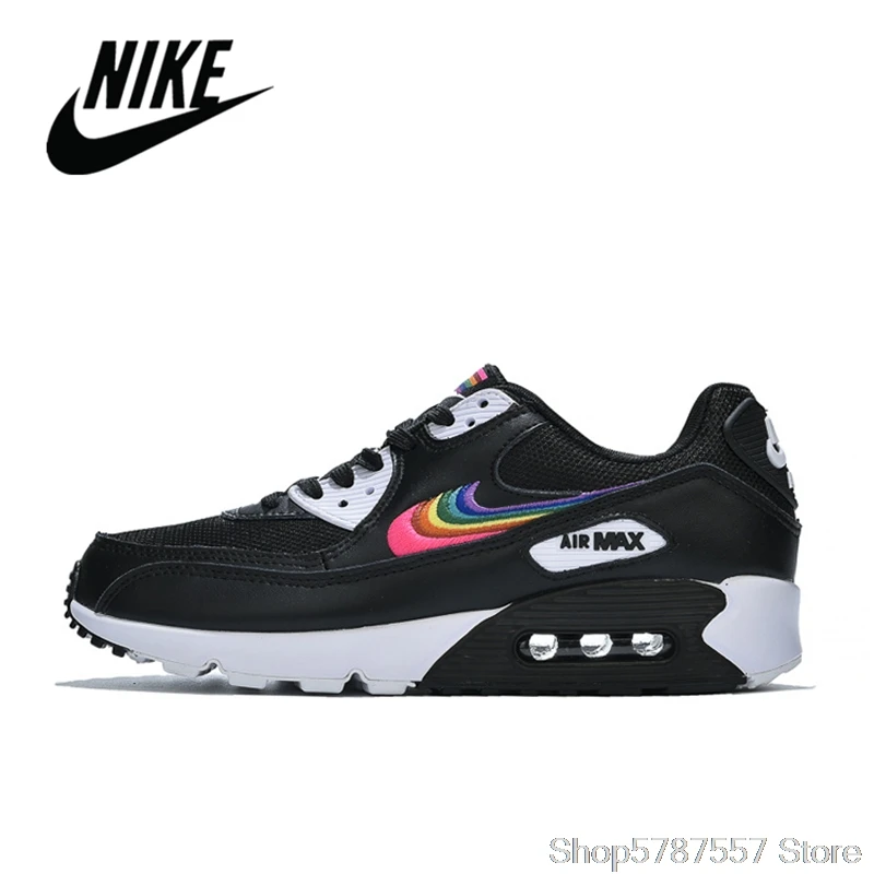 Nike Air Max 90 QS Viotech Egg Stitching Running Shoes for Men Size 40-44 Sport Outdoor Sneakers Nike Airmax 90 Men