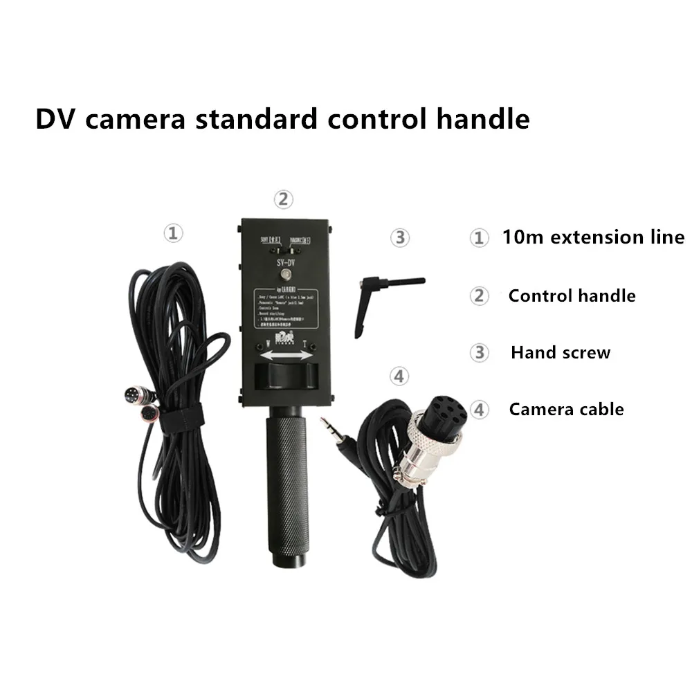 

DV Lanc zoom recording control of electronic rocker camera control handle 1 order