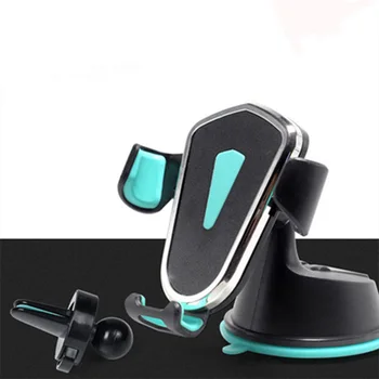 

Car mobile phone holder 9*10CM car mobile phone holder 2-in-1 instrument air outlet mobile phone holder car accessories