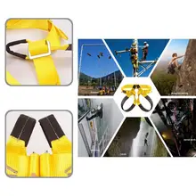 

Multi-functional Polyester Caving Rock Climbing Body Harness for Explorer