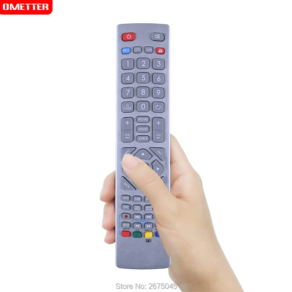 Telecomando Universale Per TV Sharp LC49CFF6002, LC-49CFF6002, LC49CFF6002E - Nuovo