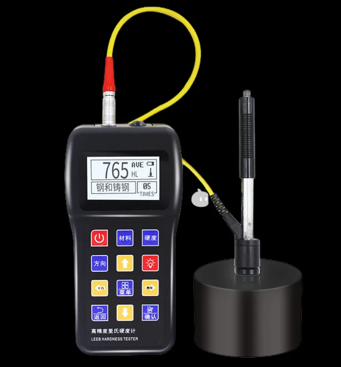 

JH180 Portable Hardness Tester with RS232 Communication Interface