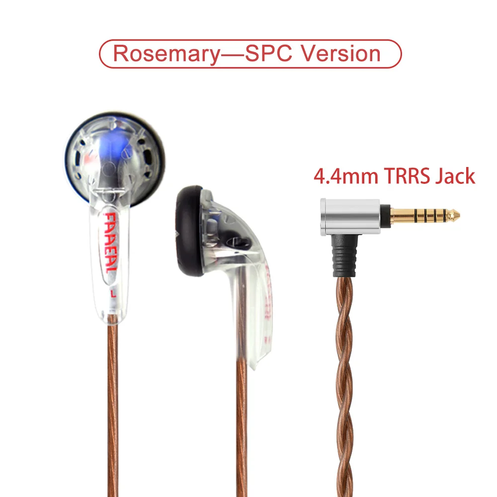 Rosemary Balanced 4.4mm 2.5mm TRRS 150ohms Earbuds 3.5mm Wired Hifi Music Earphones Heavy Bass Headsets For MP3 Amplifier wired earphones in ear headphones in ear earphones wired headphones wired earplugs
