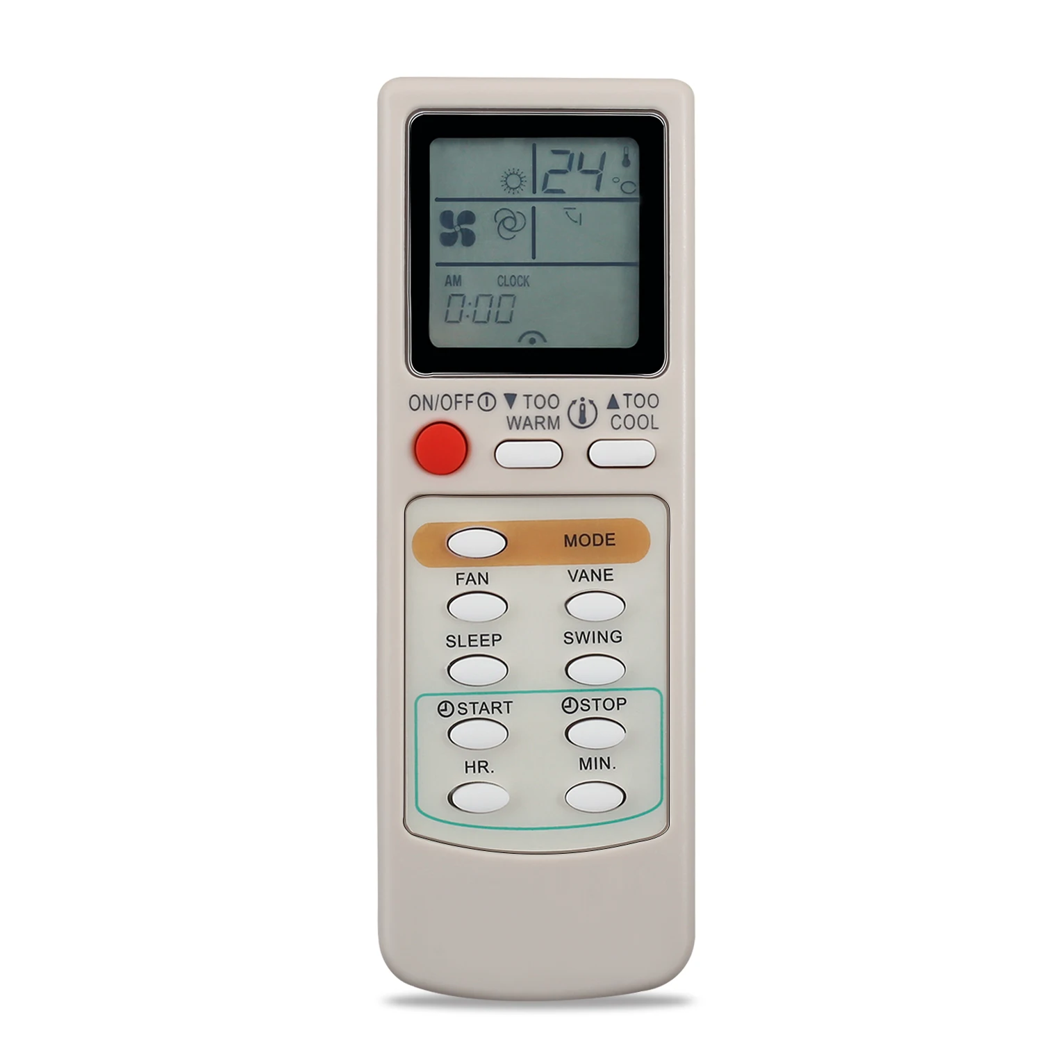 air conditioner remote
