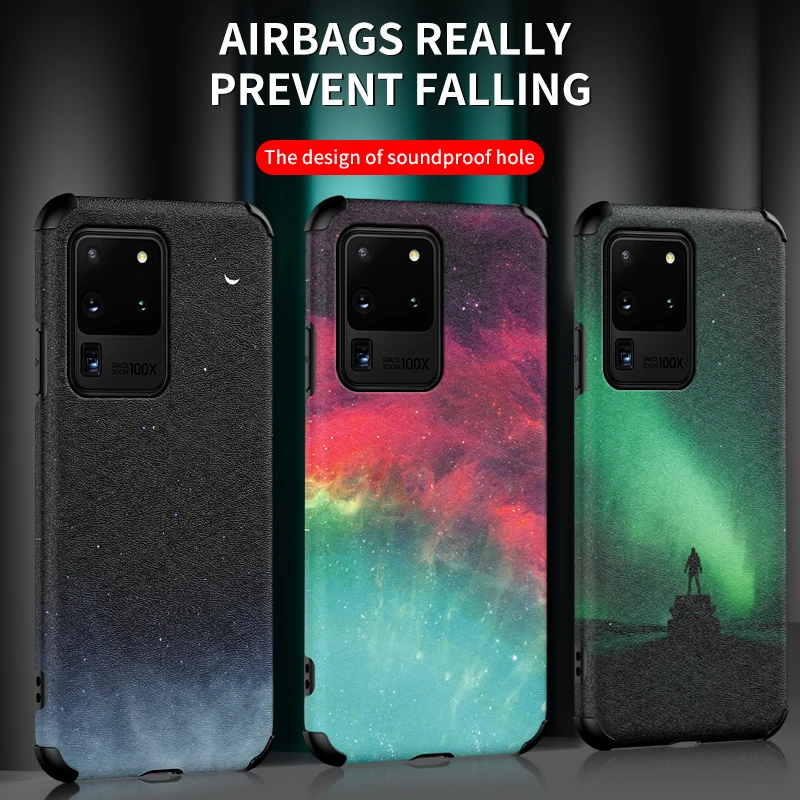 

Shockproof Phone Case For Samsung Galaxy S20 Ultra Note 10 Pro S10 Pro A10 M10 A20 A30 A40 A50 A60 A70S Protective Phone Cover
