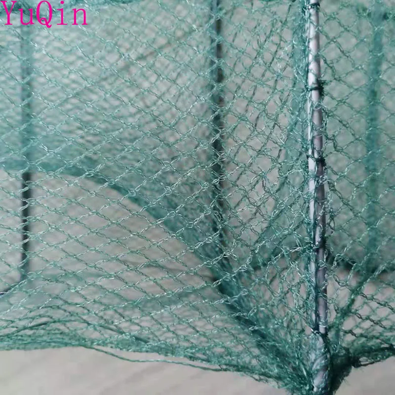 Red de pesca plegable portátil de 2,5 metros, Red de fundición, cangrejo,  camarón, trampa de tanque, jaula China - AliExpress