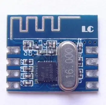 

9pcs NRF24L01P +Wireless Data Transmission Modu 1.9V~3.6V
