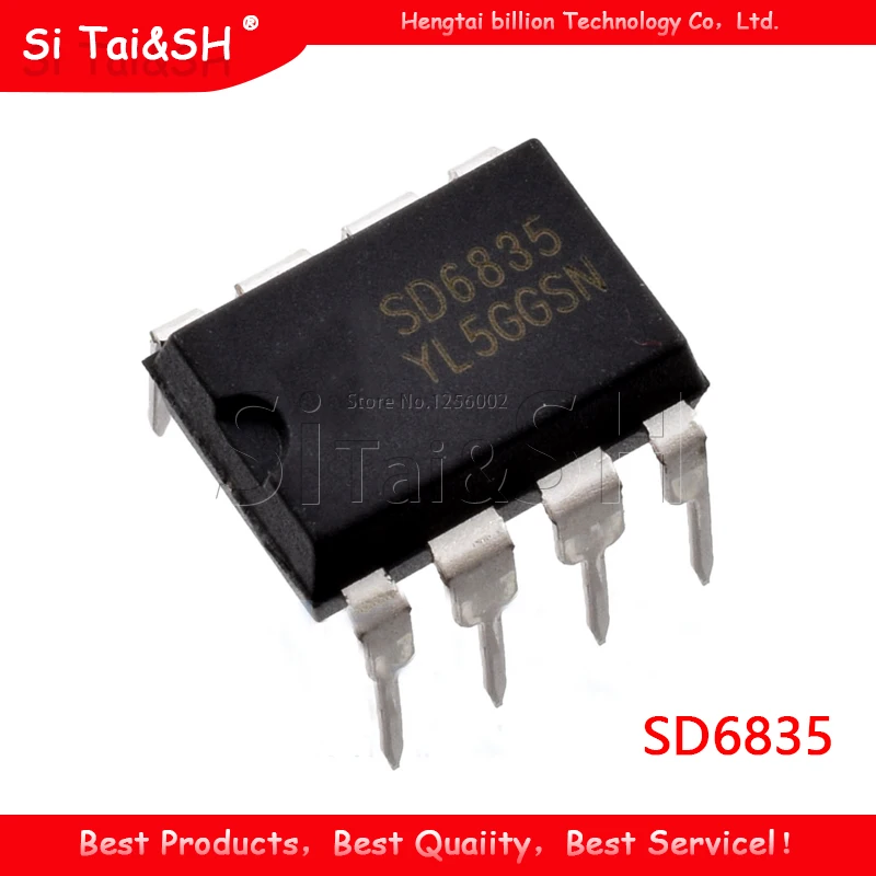 1 шт. SD6835 DIP-8 6835 DIP8 DIP | Электронные компоненты и принадлежности