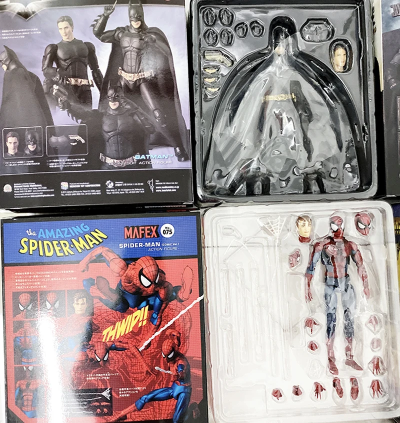 Mafex фигурка Джона Вика яд Супермен чудо женщина флэш Аквамен Железный человек