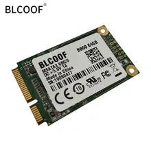 Msata 64GB SSD SATA жесткий диск внутренний hdd самая высокая производительность B800 msata Диск Внутренний твердотельный диск BLCOOF ноутбук жесткий диск