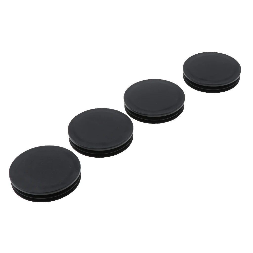 Auto Car Plasitc Frame Tube Hole Plugs Short Rear Wheel Well Fits for Chevy/GMC Silverado/Sierra 1500 1999-2017 4pcs/Set