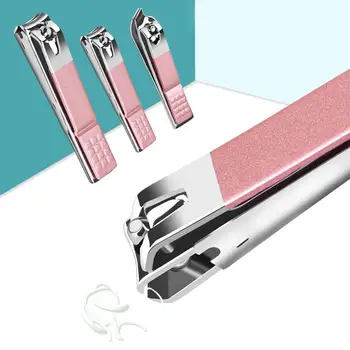 

13/18pcs Pedicure Manicure Tool Set Nail Clippers Kit Trimmer Tool Scissors Tools Eyebrow File Acne Needle Girls Nail Art N F4R5