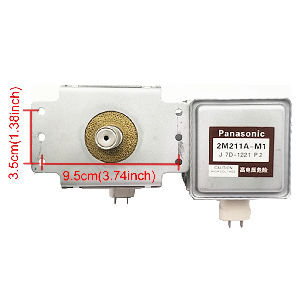 Magnétron de four à micro-ondes d'origine pour Panasonic 2M211A-M1 ...