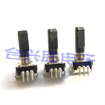 

Rotary encoder EC12E2430401 smooth feel without positioning 24 pulses shaft length 20MM