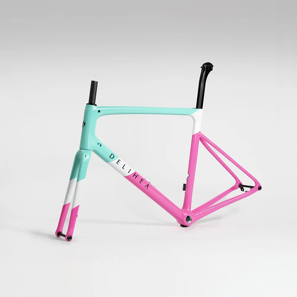 Carbon Road Bike Frame Climbing DPD 