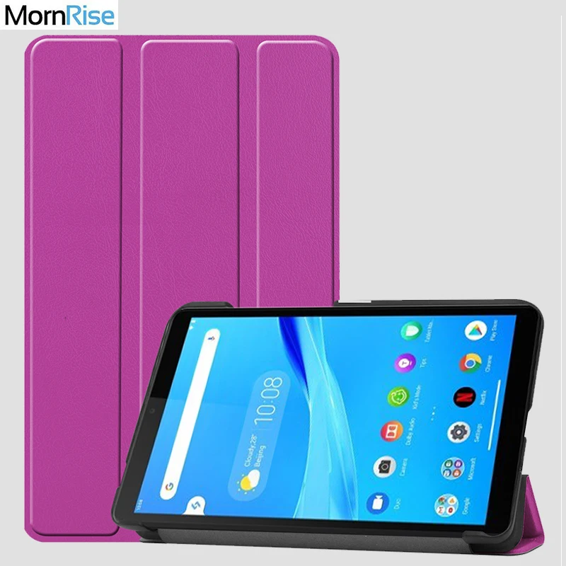 Для Lenovo Tab M7 TB-7305 X/F/I Чехол 7 &quotроскошный Магнитный чехол-книжка для кожаные чехлы