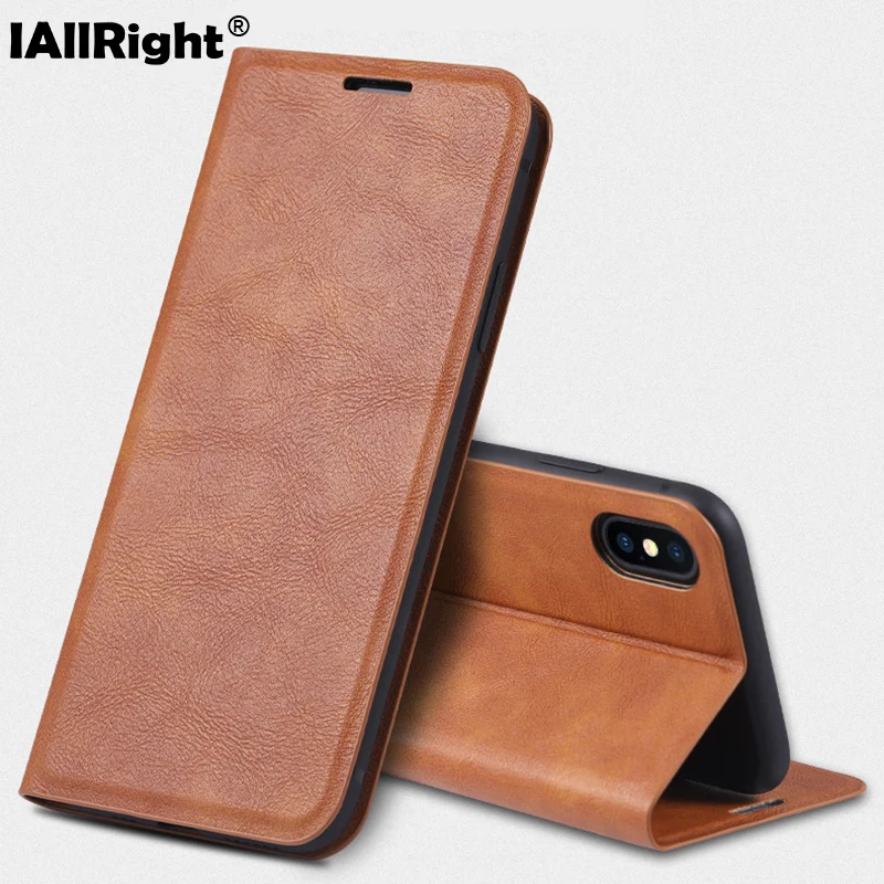Винтажный флип чехол из искусственной кожи для xiaomi Redmi 7A чехлы телефонов мягкого
