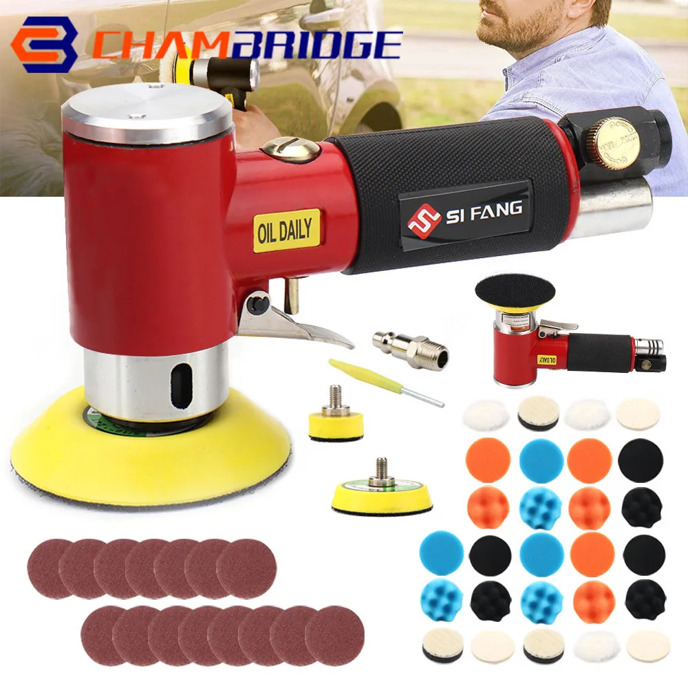 23MiniAirSanderPneumaticOrbitalPolisherHandSandingToolMini