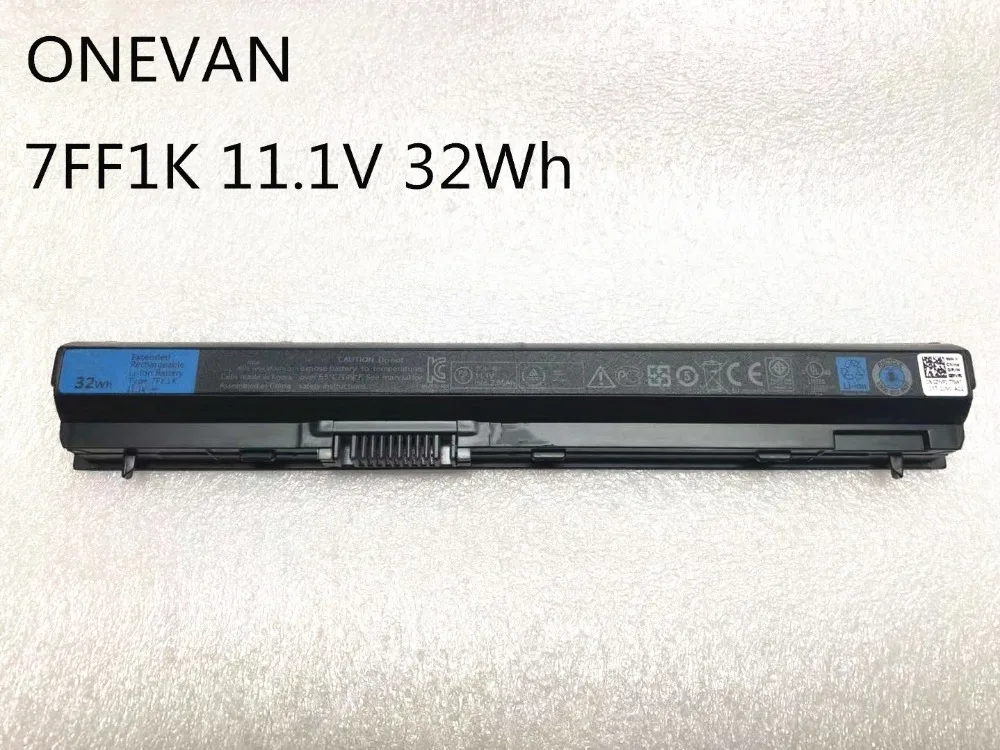 ONEVAN 11.1V 32WH 7FF1K Laptop Battery For DELL E6320 E6330 E6220 E6230 E6120 FRR0G KJ321 K4CP5 J79X4 P7VRH RFJMW Korea Cell