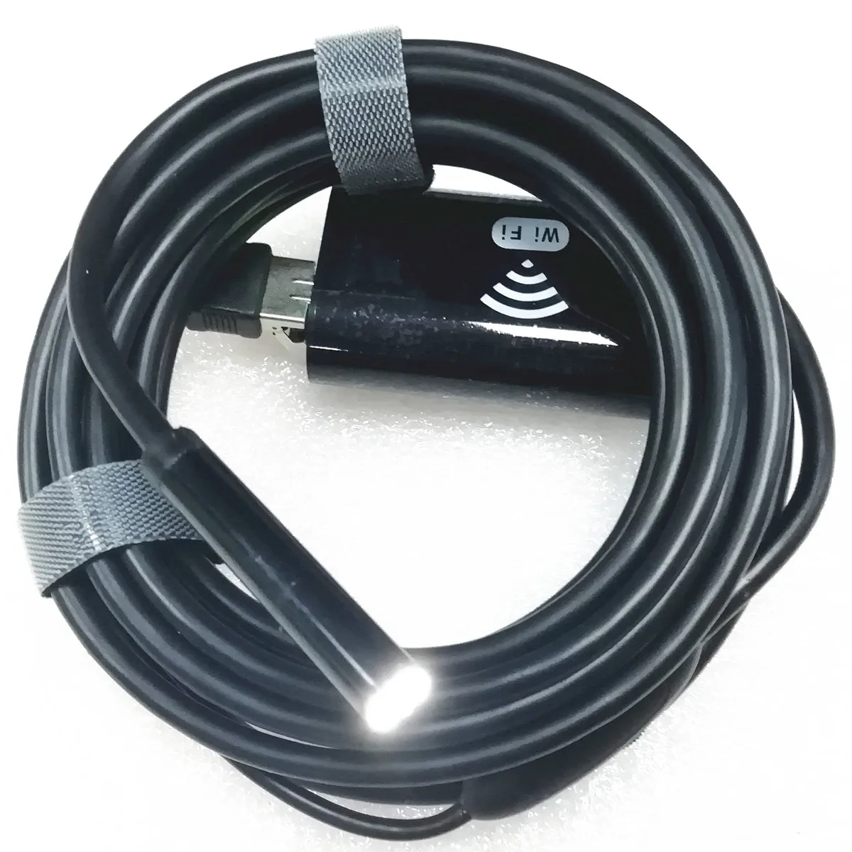 2MP 와이파이/USB 듀얼 렌즈 내시경 검사 무선 내시경 카메라 검이경 핸드 헬드 90 도 측면보기 디지털 현미경