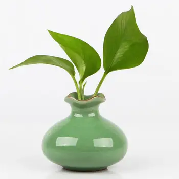 

Chinese Style Ceramic Vase Creative Ceramic Flower Pot Plant Container for Home