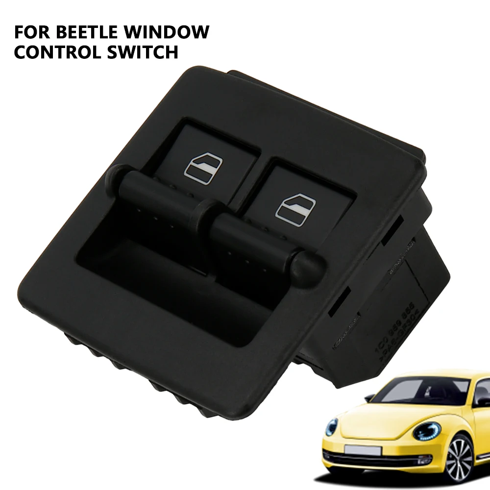 Электрическая мощность мастер переключатель окна подходит для VW Beetle 1998-2010 1C0959527