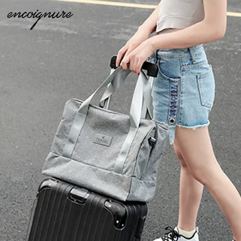 

Organizer Clothes Storage Large Capacity Fashion Travel Bag For Man Women Bag Travel Carry on Luggage Bag дорожная сумка