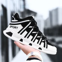 Кроссовки унисекс; женская обувь; обувь для бега в стиле ретро; спортивная обувь на платформе; модная дышащая кожаная обувь; белые туфли; мужские кроссовки