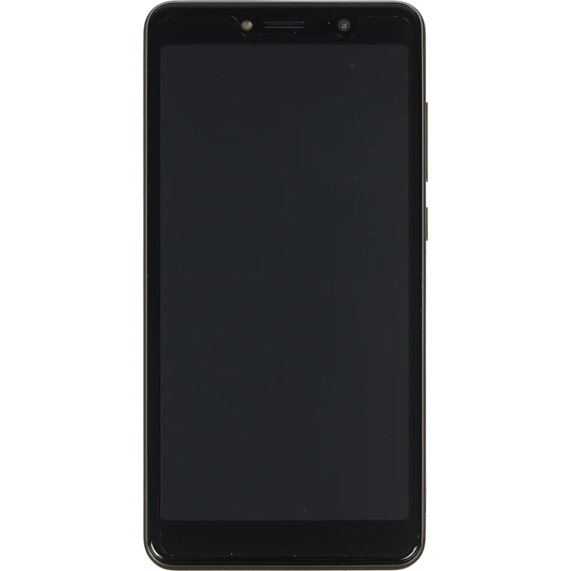 Смартфон BQ Silk 5520L 8Gb 1Gb коричневый 3G 4G 2Sim 5.45" IPS 720x1440 And8.1 8Mpix 802.11bgn GPS