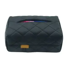 ONEWELL 1 шт. автомобильный солнцезащитный козырек заднего стула типа подвесной автомобиль внутри с тканевой коробкой креативные автомобильные принадлежности