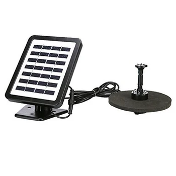 

Solar Fountain Pump Garden Decoration Water Fountain 7V 1.5W Solar Powered Water Pump Bird Bath Pool Pond Aquarium Waterfall