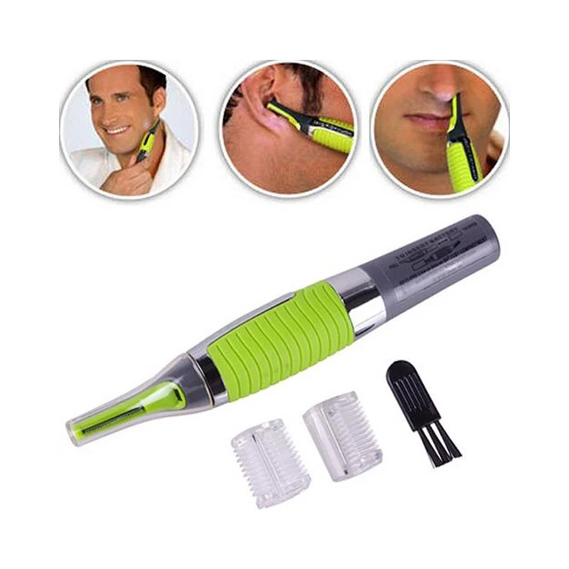 

Men Electric Micro Trimmer Remover Touch Max Personal Hair Ear Nose Neck Eyebrow Trimmer Shaver for XMAS Gift Dropshipping