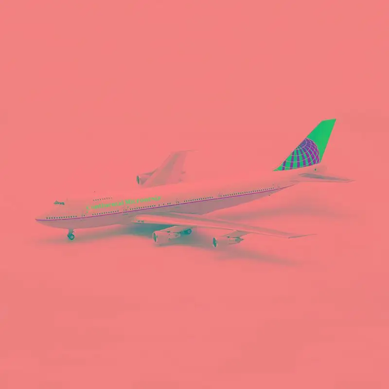 Inflight Континентальная Микронезия BOEING 747 N14024 1/200 литая модель самолета