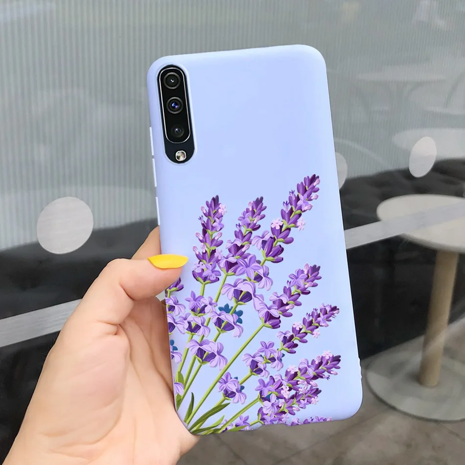 Luxury Flower Soft Silicone Phone Back Cover