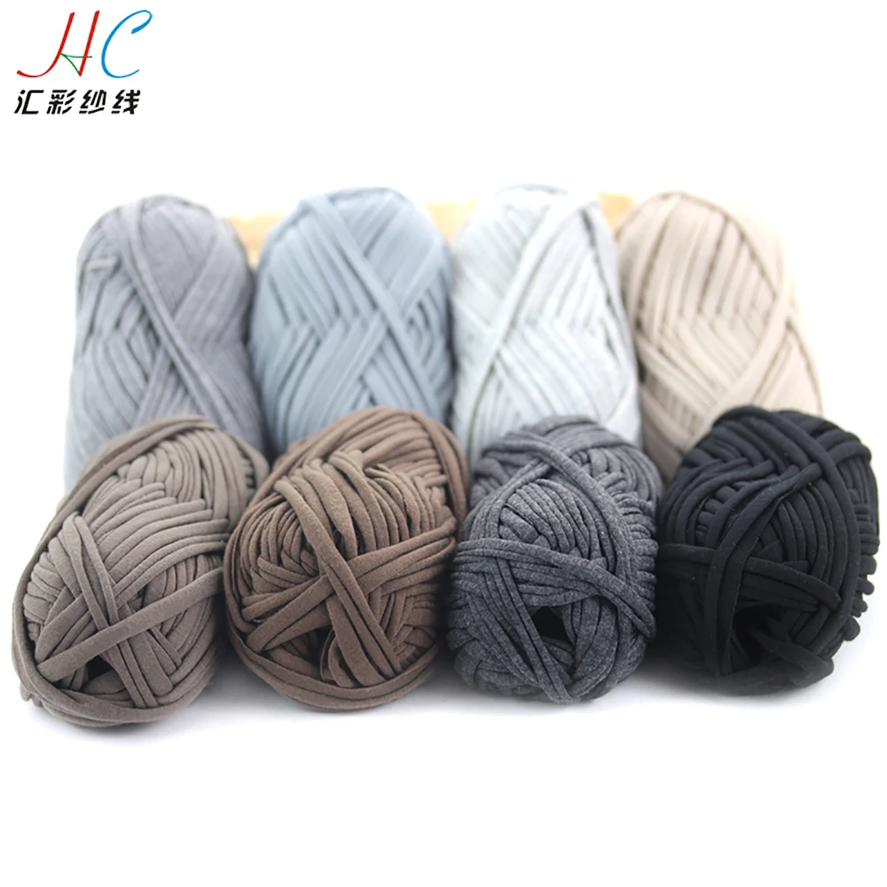 45G Thick Ice Strip Line Cotton Thread Soft Chenille Knitting Wool