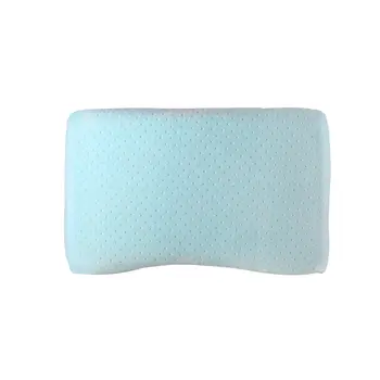 

Rectangle Soft Gentle Breathable Travel Aid Newborn Baby Pillow Head Shaping Soft Memory Foam FOR Infant Comfort Sleeping