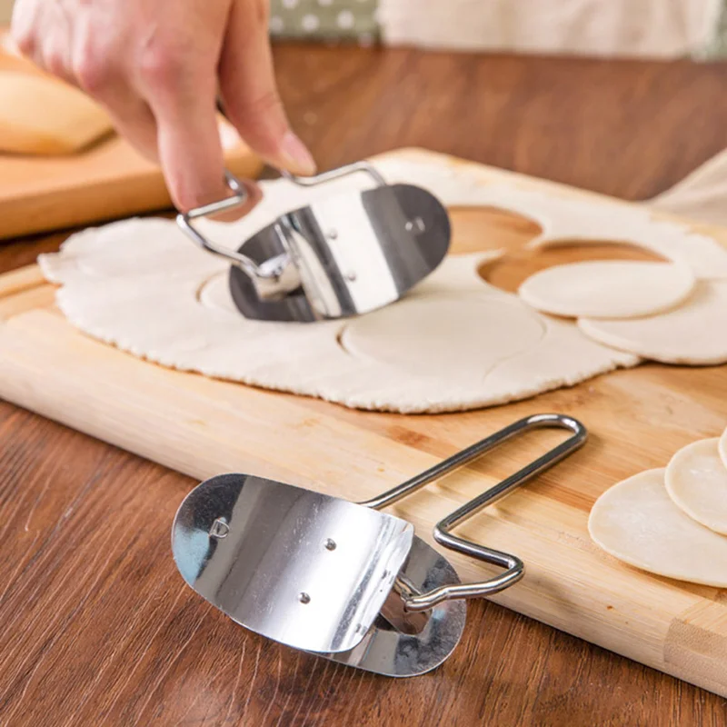 Пресс для теста из нержавеющей стали|dumpling maker|dough pressdumpling maker mold |