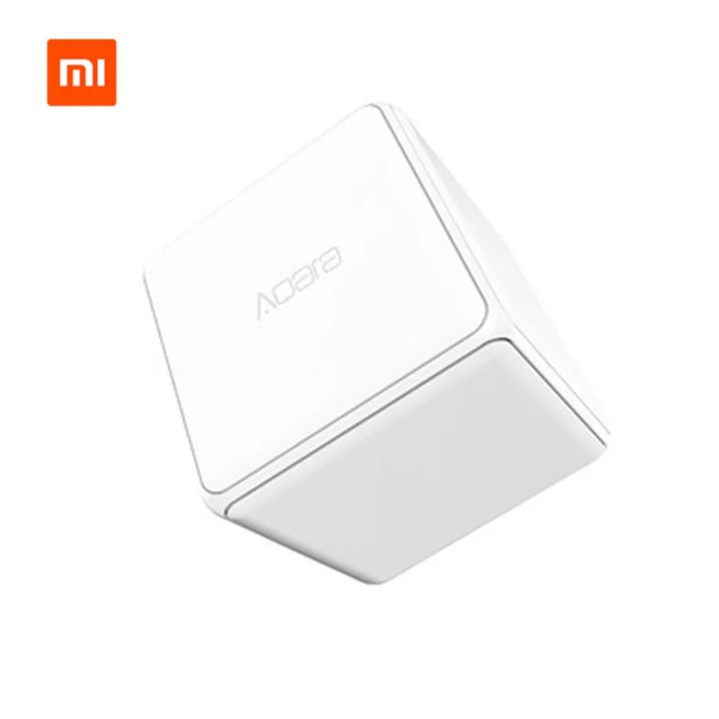 

Xiaomi Mi Magic Cube Controller Zigbee Version Controlled by Six Actions For Smart Home Device work with mijia mi home ap'p D5