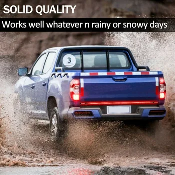 

Brake Light strip Bar IP68 Waterproof Flow Sequential Arrow-type 2835 LED Chips