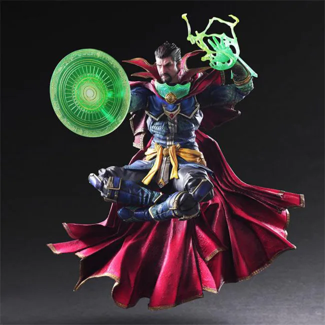 

Anime PA Change Play Arts Change Marvel Universe Doctor Strange Mobile Garage Kit Model Ornaments