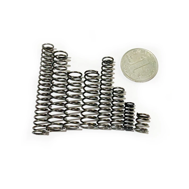 

10pcs wire diameter 0.4mm outer diameter 5mm small spring compression spring steel