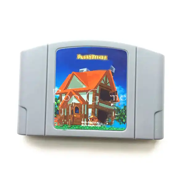 animal forest n64 cartridge