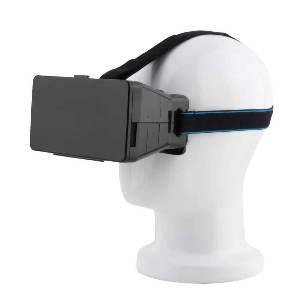Универсальные 3D видео очки виртуальной реальности для Google Cardboard VR 3D фильмы игры с полимерным объективом для 3,5~ 6 дюймового смартфона