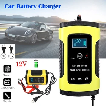 

12 VOLT 6AMP 12V 6V AUTOMATIC INTELLIGENT BATTERY CHARGER TRICKLE FAST CAR VAN
